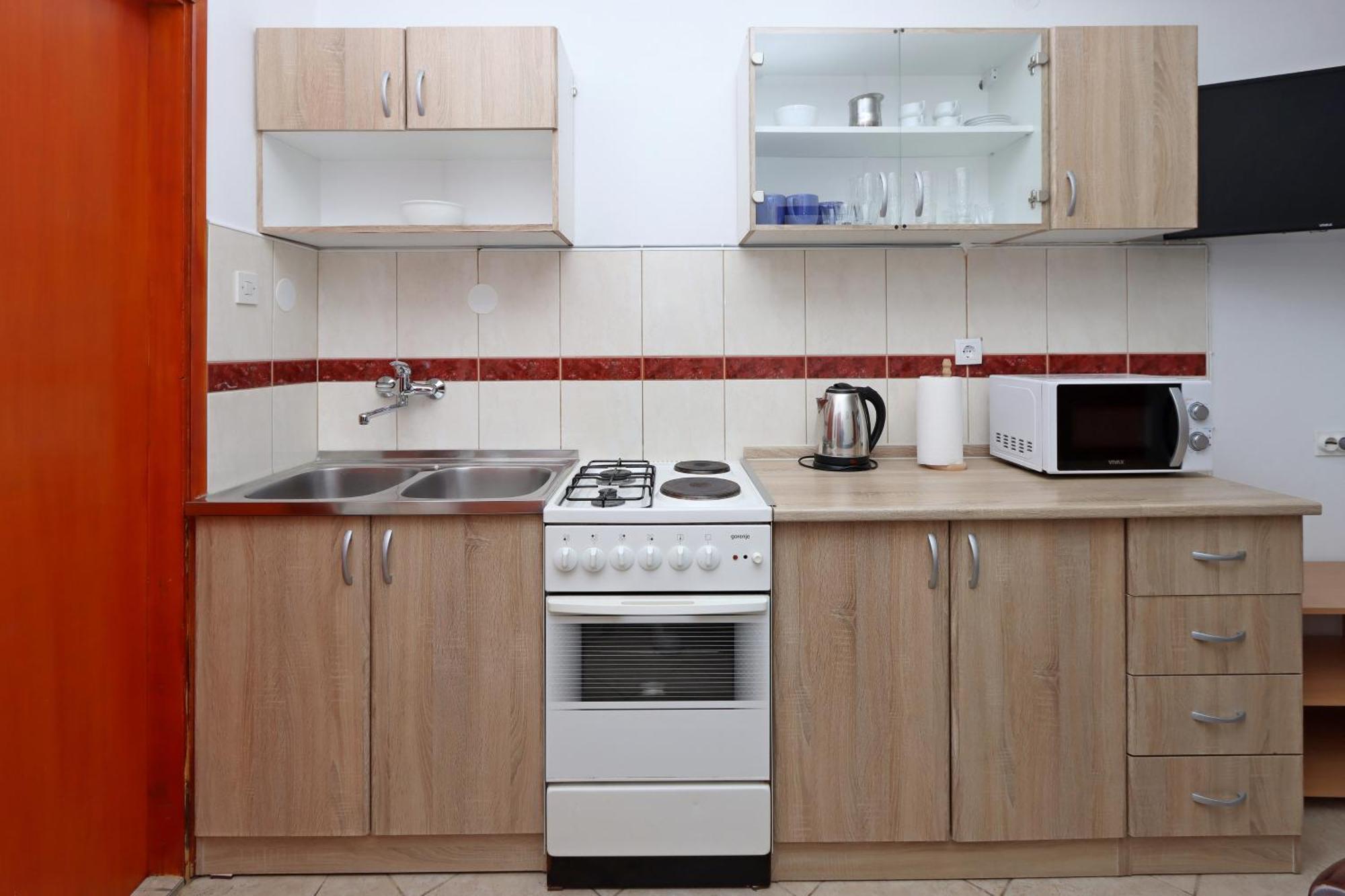 Apartments With A Parking Space Pag - 18345 Pag Town Bagian luar foto