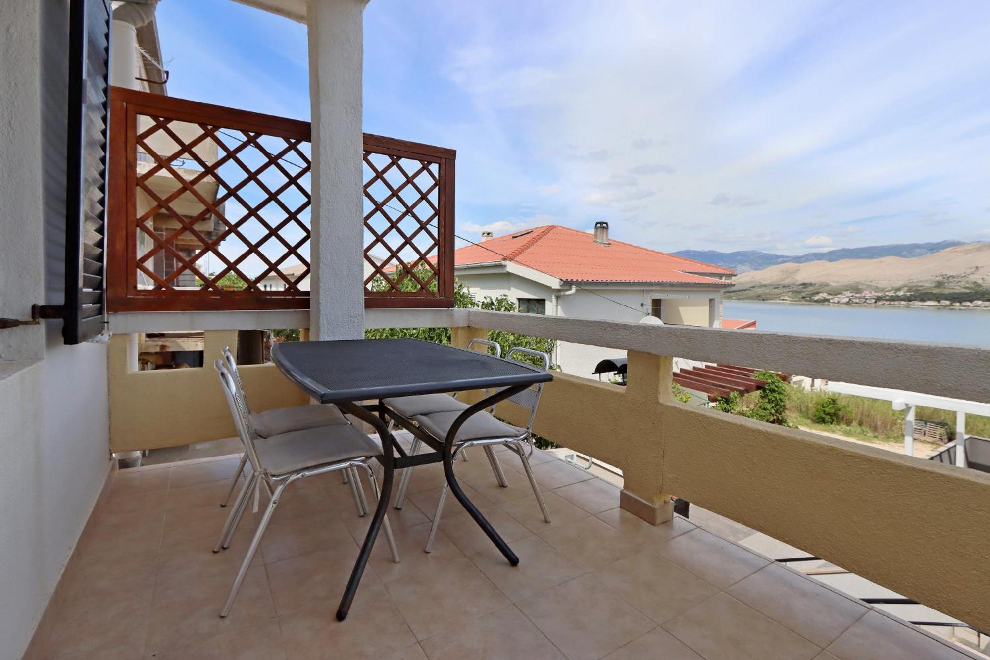 Apartments With A Parking Space Pag - 18345 Pag Town Bagian luar foto
