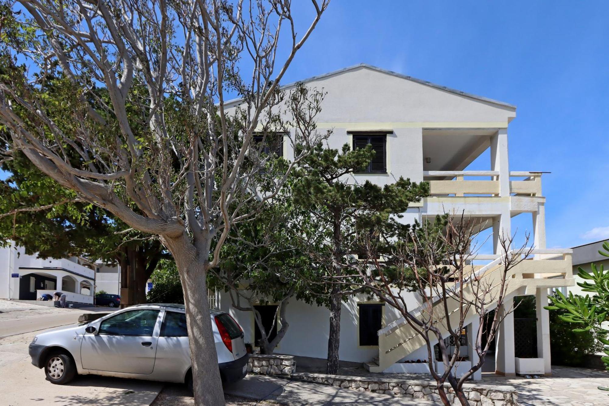 Apartments With A Parking Space Pag - 18345 Pag Town Bagian luar foto