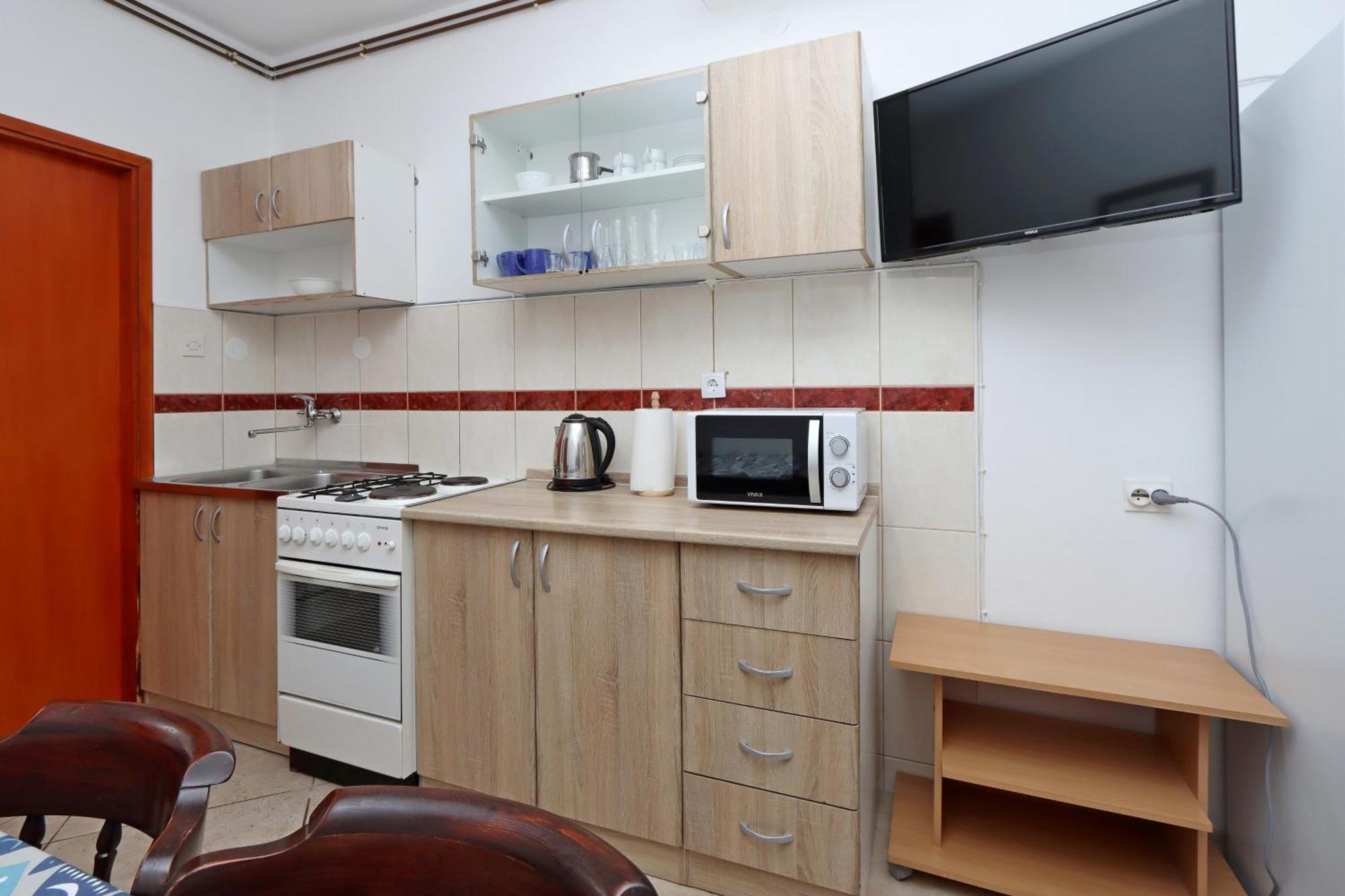 Apartments With A Parking Space Pag - 18345 Pag Town Ruang foto
